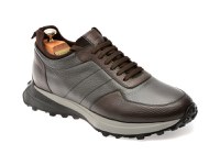 Pantofi sport LE COLONEL gri, 66739, din piele naturala - 1