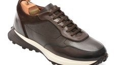Pantofi sport LE COLONEL maro, 66746, din piele naturala