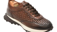 Pantofi sport LE COLONEL maro, 66748, din piele naturala