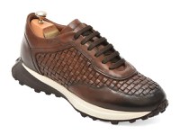 Pantofi sport LE COLONEL maro, 66748, din piele naturala - 1