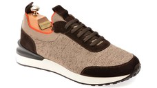 Pantofi sport LE COLONEL maro, 71334, din material textil