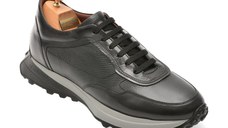 Pantofi sport LE COLONEL negri, 66746, din piele naturala