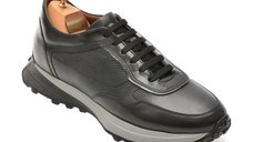 Pantofi sport LE COLONEL negri, 66746, din piele naturala