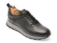 Pantofi sport LE COLONEL negri, 73528, din piele naturala - 1