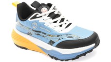 Pantofi sport MALEROADS albastri, PX09, din material textil