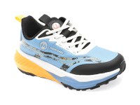 Pantofi sport MALEROADS albastri, PX09, din material textil - 1