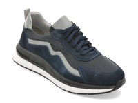 Pantofi sport MARCO BUFFON bleumarin, BF6001, din piele naturala - 1