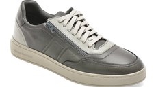 Pantofi sport MARCO BUFFON gri, BF1200, din piele naturala