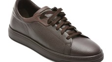 Pantofi sport MARCO BUFFON maro, BF1490, din piele naturala