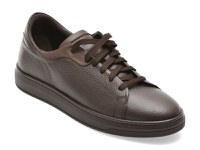 Pantofi sport MARCO BUFFON maro, BF1490, din piele naturala - 1
