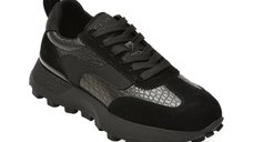 Pantofi sport negri FLAVIA PASSINI 87999 din piele naturala