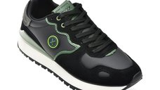 Pantofi sport negri GRYXX, model 384 din piele naturala