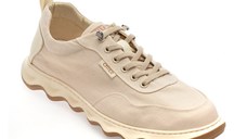 Pantofi sport OTTER bej, 5208, din material textil