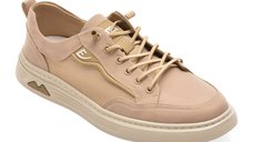 Pantofi sport OTTER bej, T9329, din material textil