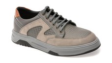 Pantofi sport OTTER gri, 1374, din piele naturala