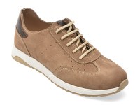 Pantofi sport OTTER gri, 2250, din piele intoarsa - 1