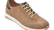 Pantofi sport OTTER gri, 2250, din piele intoarsa