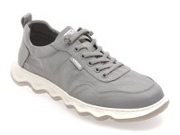 Pantofi sport OTTER gri, 5208, din material textil - 1