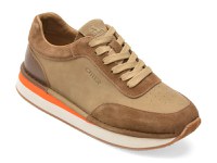 Pantofi sport OTTER gri, J260001, din piele intoarsa - 1