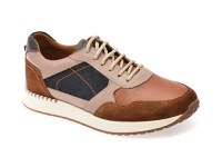 Pantofi sport OTTER maro, 31352, din piele naturala - 1