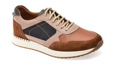 Pantofi sport OTTER maro, 31352, din piele naturala