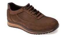 Pantofi sport OTTER maro, 4161, din nabuc