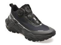 Pantofi sport OTTER negri, 801, din material textil - 1