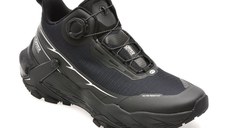 Pantofi sport OTTER negri, 801, din material textil