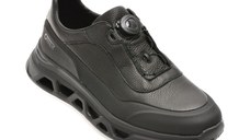 Pantofi sport OTTER negri, 821602, din piele naturala