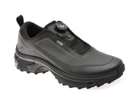 Pantofi sport OTTER negri, 901, din material textil - 1