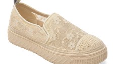 Pantofi sport PASS COLLECTION bej, HT60007, din material textil