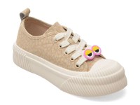 Pantofi sport PASS COLLECTION bej, MQ60010, din piele naturala - 1