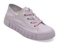 Pantofi sport PASS COLLECTION mov, M960004, din piele naturala - 1