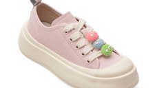 Pantofi sport PASS COLLECTION roz, MQ60013, din piele naturala