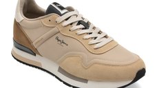 Pantofi sport PEPE JEANS bej, MS40037, din material textil