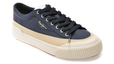 Pantofi sport PEPE JEANS bleumarin, BEN WASH, din material textil
