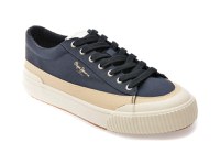 Pantofi sport PEPE JEANS bleumarin, BEN WASH, din material textil - 1