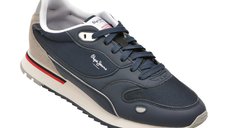 Pantofi sport PEPE JEANS bleumarin, MS40033, din piele ecologica