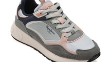 Pantofi sport PEPE JEANS gri, LS60011, din material textil