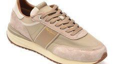 Pantofi sport PEPE JEANS gri, MS60008, din material textil si piele naturala