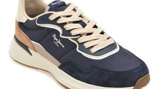 Pantofi sport PEPE JEANS MS60022 bleumarin din material textil
