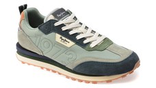 Pantofi sport PEPE JEANS multicolor, FOSTER CONNECT, din material textil