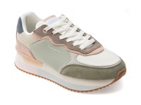 Pantofi sport PEPE JEANS multicolor, LS60034, din material textil - 1