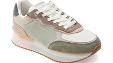 Pantofi sport PEPE JEANS multicolor, LS60034, din material textil