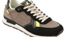 Pantofi sport PEPE JEANS negri, MS40005, din material textil