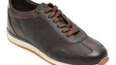 Pantofi sport RELAX maro 9111 din piele naturala pentru barbati