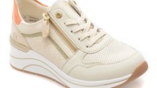 Pantofi sport REMONTE albi, D0T10, din piele ecologica