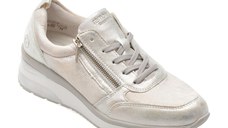 Pantofi sport REMONTE albi, D2401, din material textil