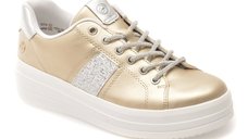 Pantofi sport REMONTE aurii, D1C10, din piele ecologica