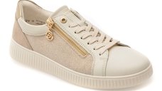 Pantofi sport REMONTE aurii, D2E00, din material textil